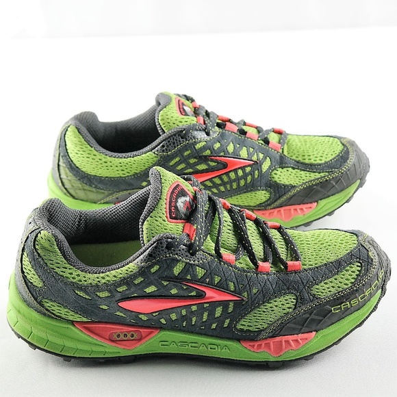 brooks cascadia 7 womens grey